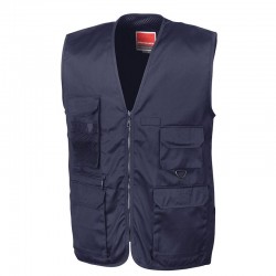 Plain Waistcoat Safari Result